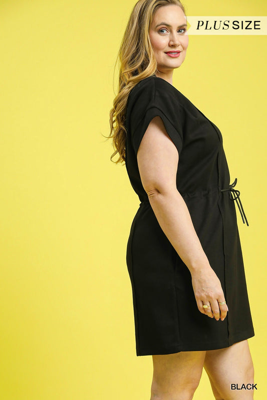 Curvy A New Day Luxeknit Dress - Black