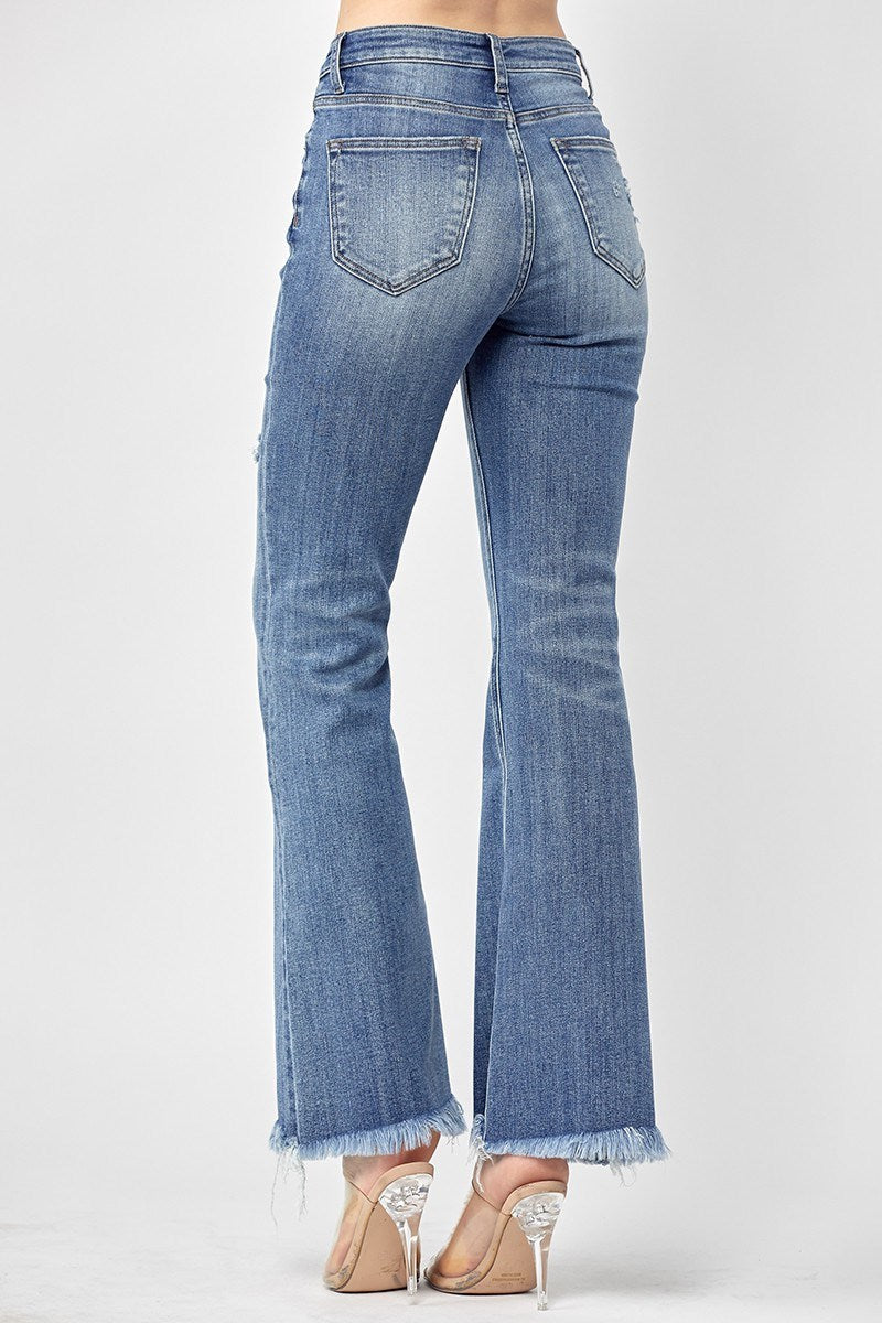 Curvy Shape Of You Bootcut Jean (Medium Wash)