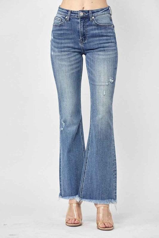Curvy Shape Of You Bootcut Jean (Medium Wash)