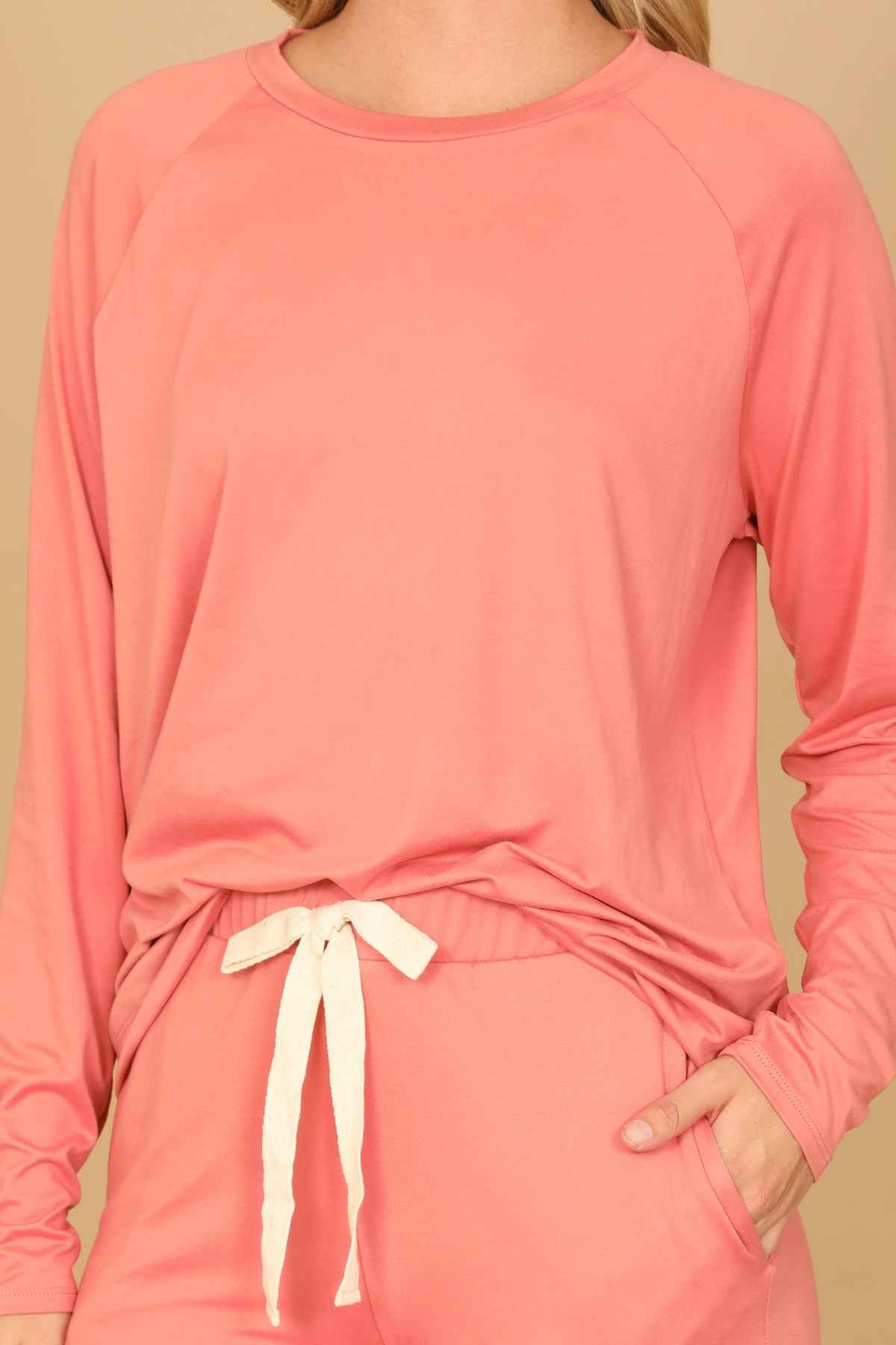 Curvy Wild Willow Jogger Set (Lantana)