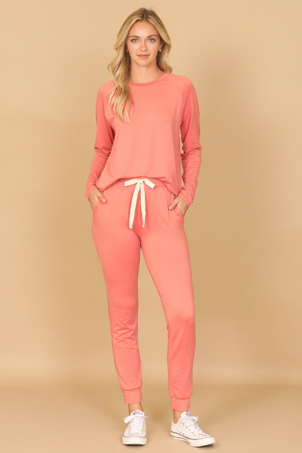 Wild Willow Jogger Set (Lantana)