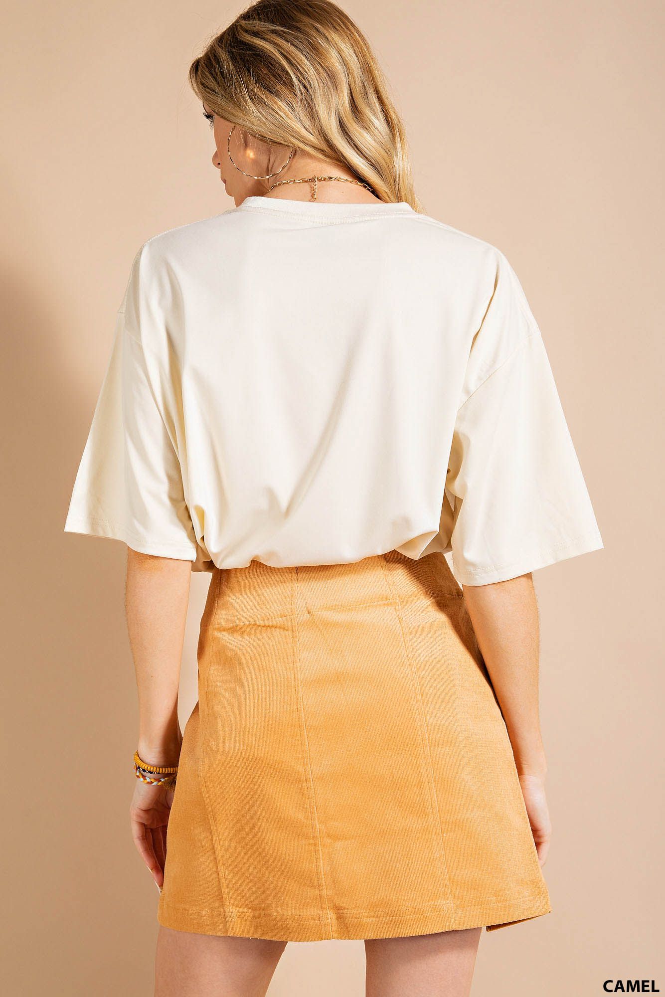 Stand Alone Corduroy Skirt