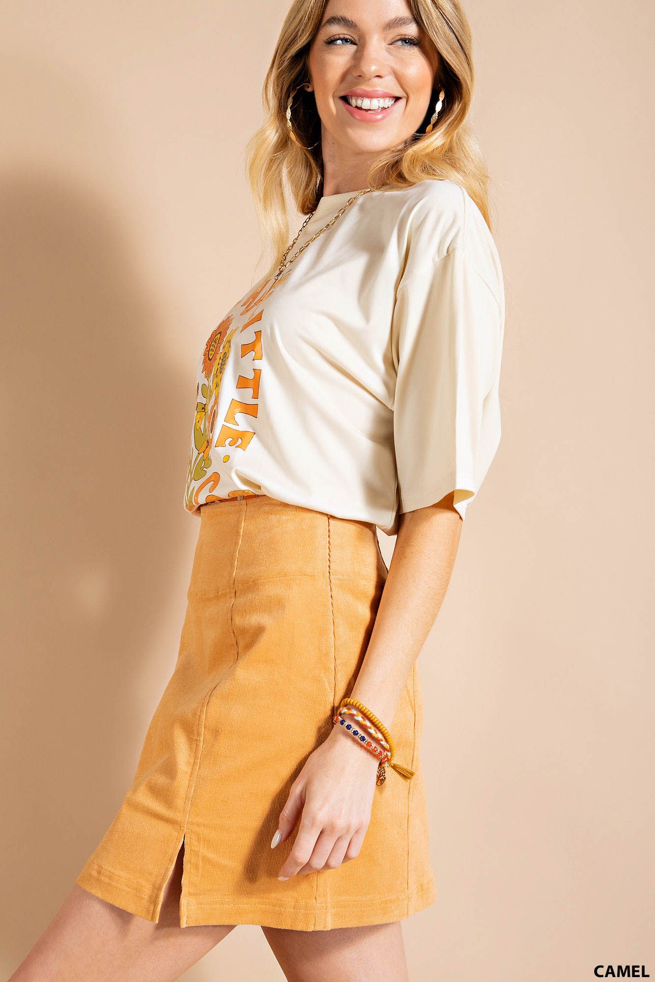 Stand Alone Corduroy Skirt