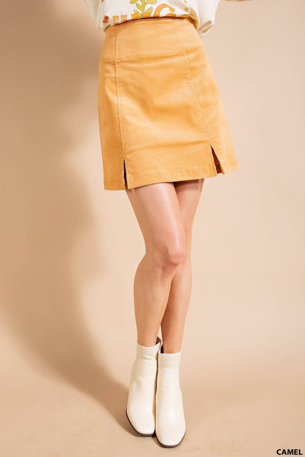 Stand Alone Corduroy Skirt