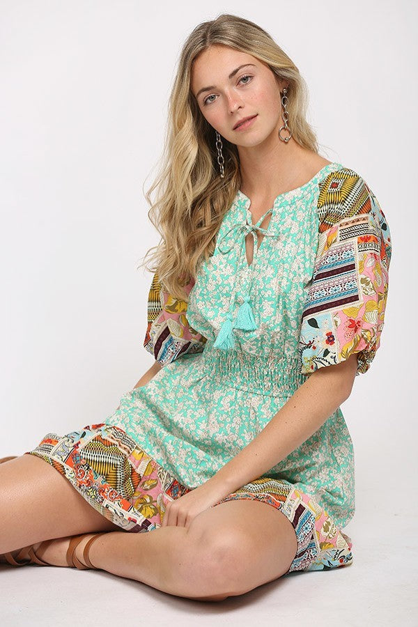 Daily Dreamer Boho Dress