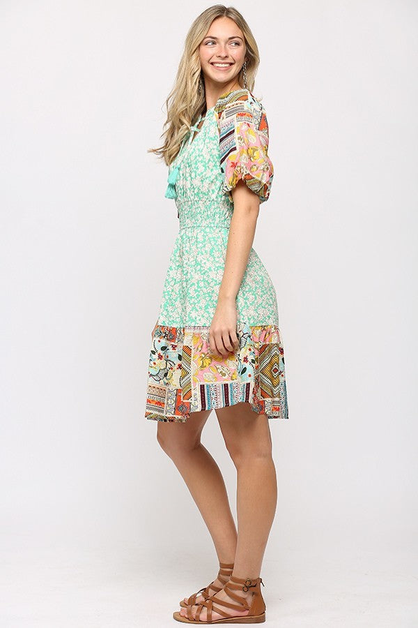 Daily Dreamer Boho Dress