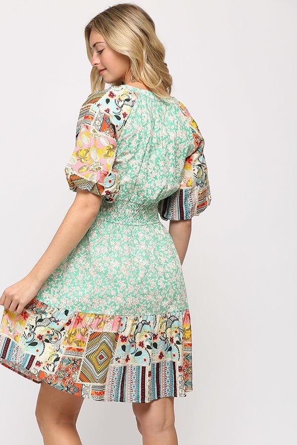 Daily Dreamer Boho Dress