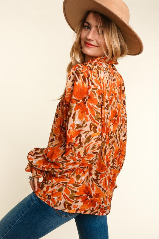 Rustling Foliage Top
