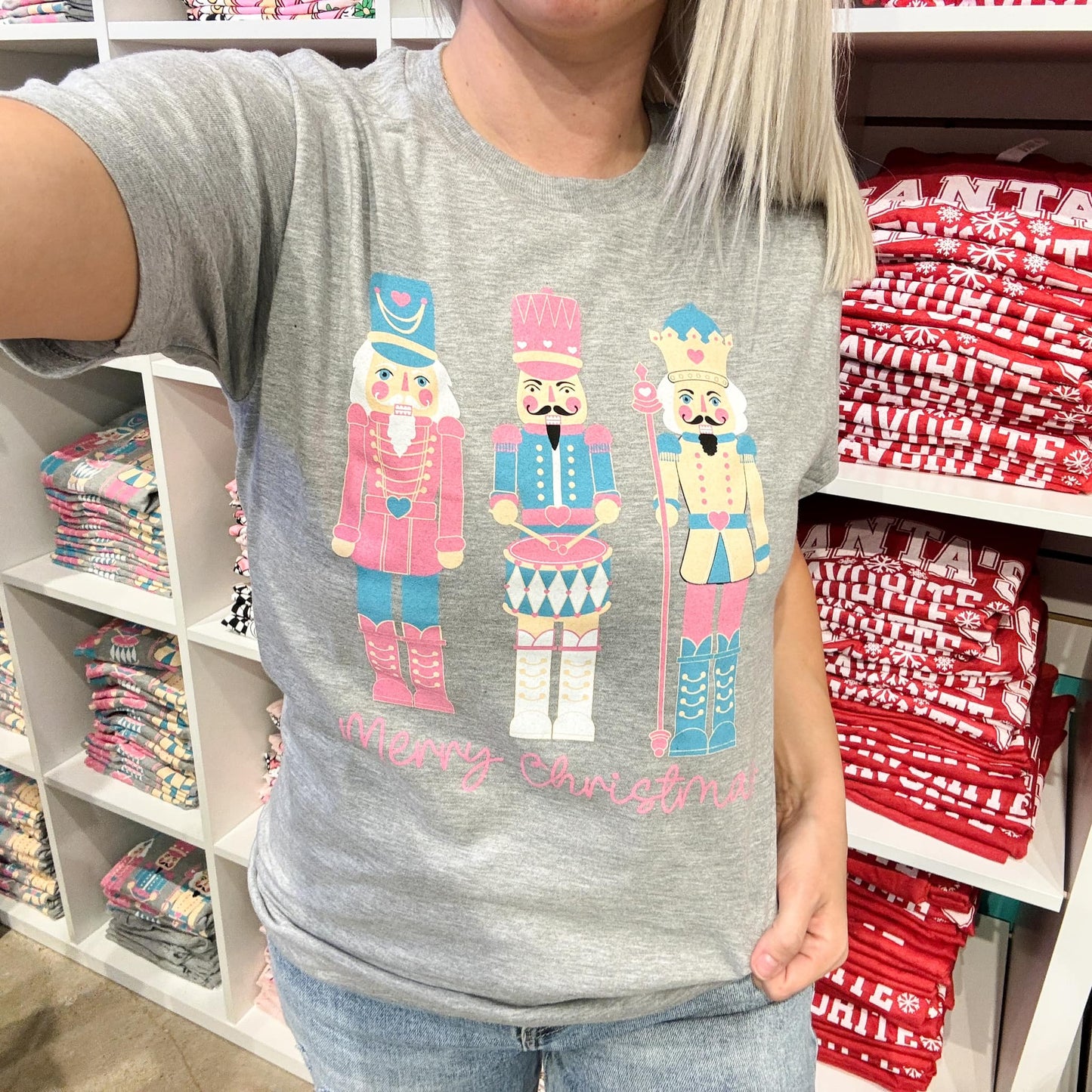 Nutcracker Trio Graphic Tee (Grey)