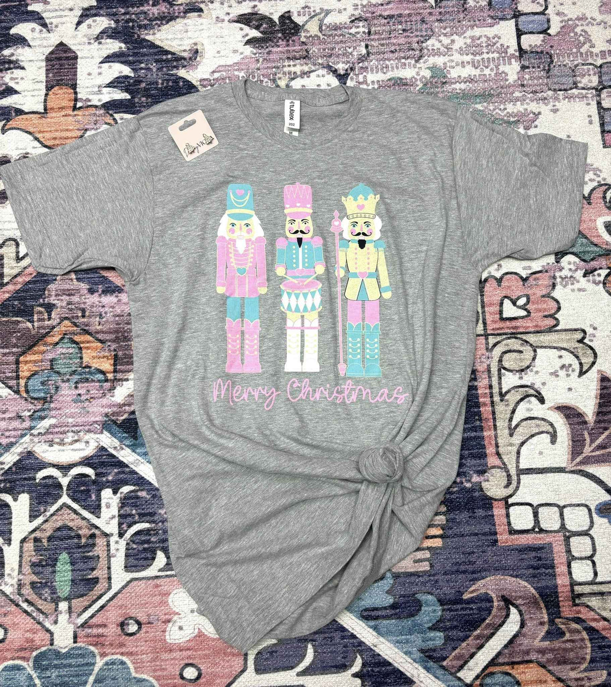 Nutcracker Trio Graphic Tee (Grey)