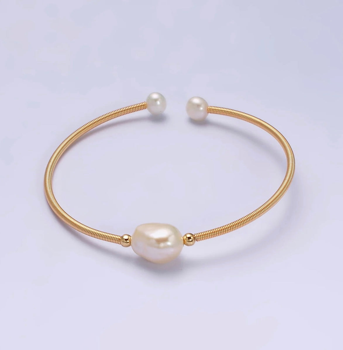 Penny Cuff Bracelet (Single)
