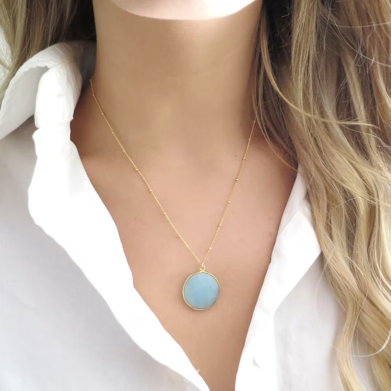 Self Love Necklace (Turquoise)
