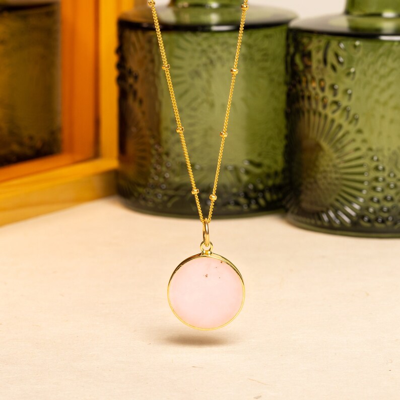 Self Love Necklace (Rose Quartz)