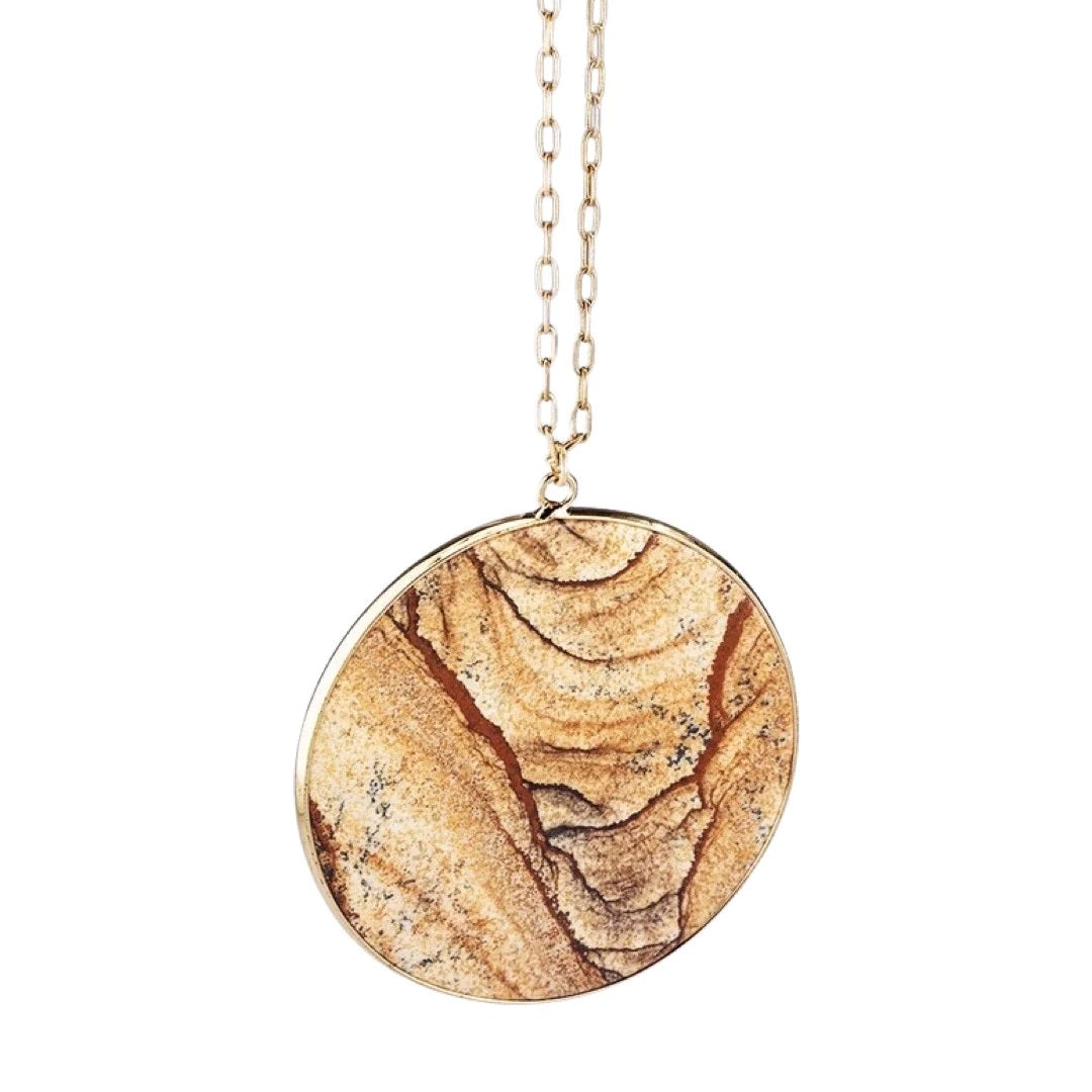 Self Love Necklace (Tiger Eye)