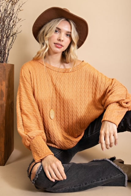 Maisie Ribbed Top