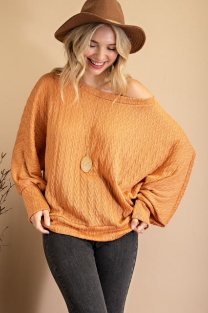 Maisie Ribbed Top