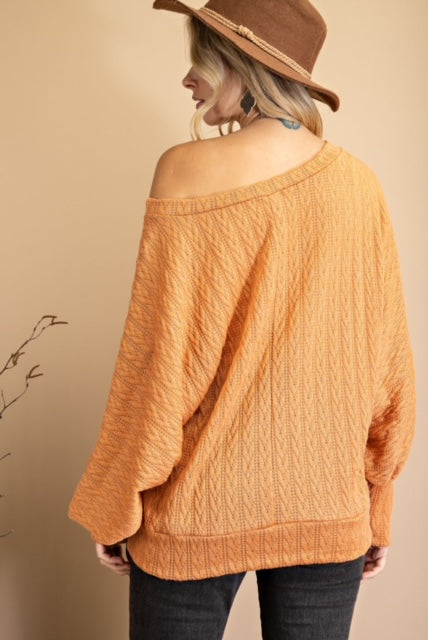 Maisie Ribbed Top