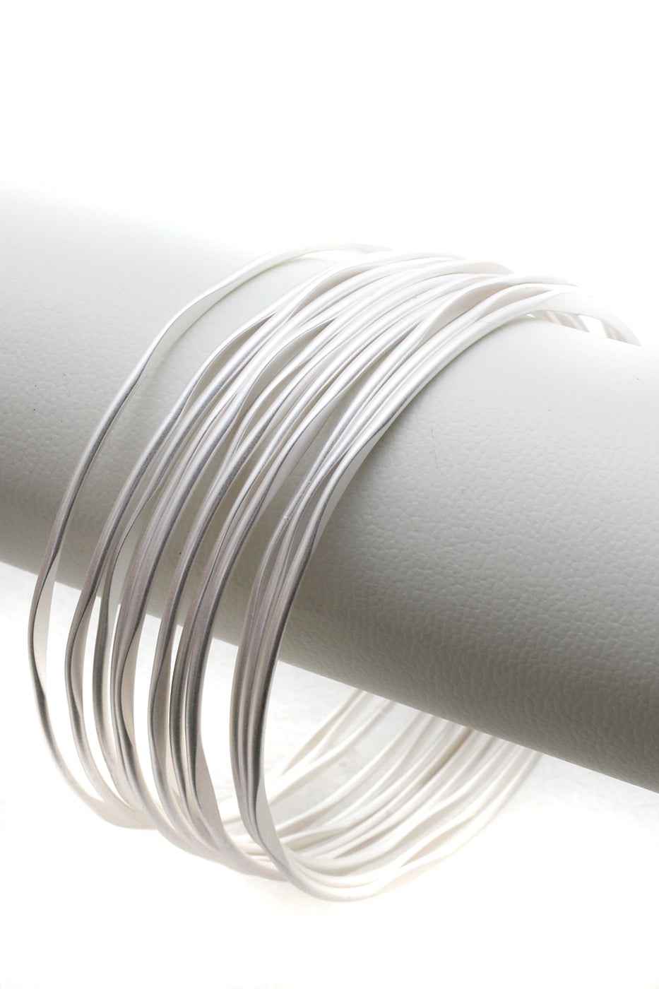 ZaZa Bracelet Stack (Silver)