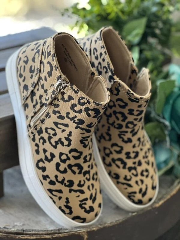 We Own the Night Sneakers - Delta Swanky Girl