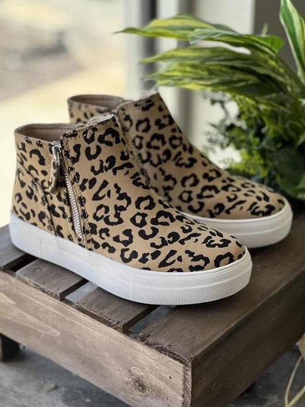 We Own the Night Sneakers - Delta Swanky Girl