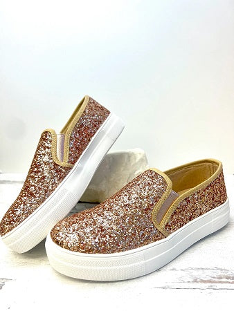 Magical Beginnings Sneaker - Delta Swanky Girl