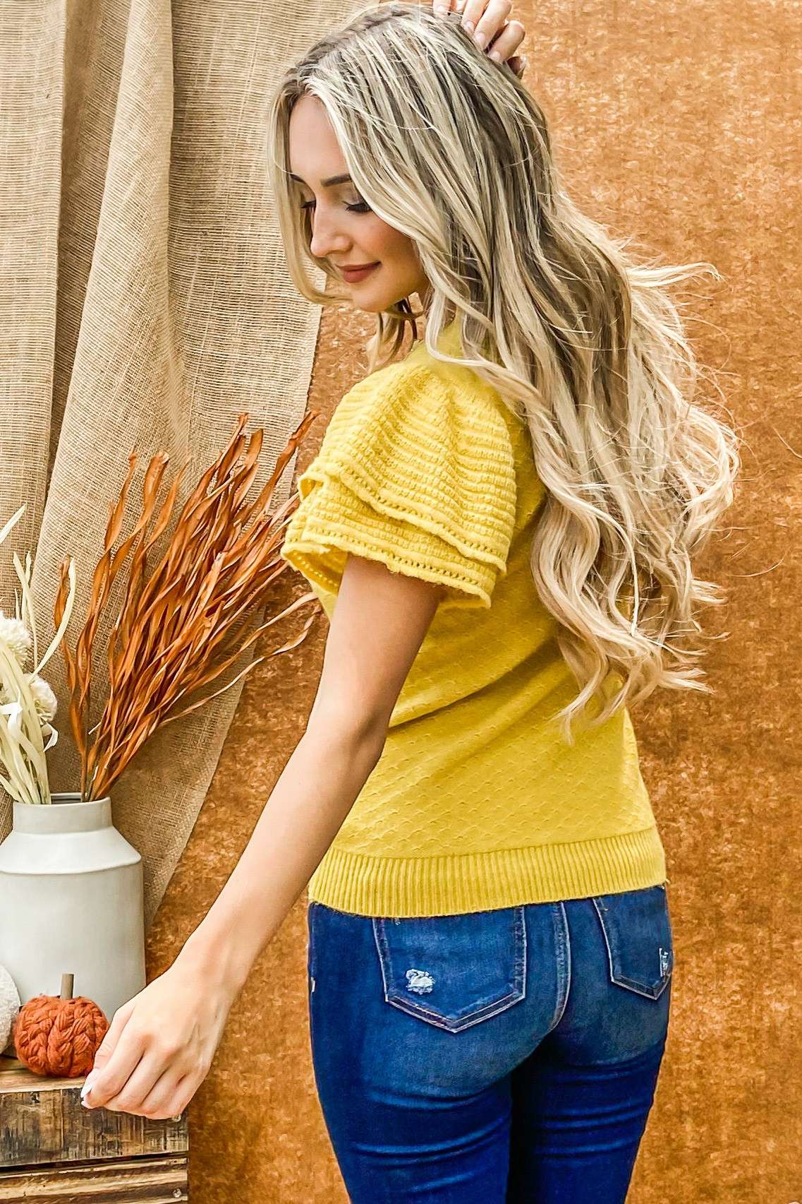 Pocket Full Of Pretty Sweater - Delta Swanky Girl