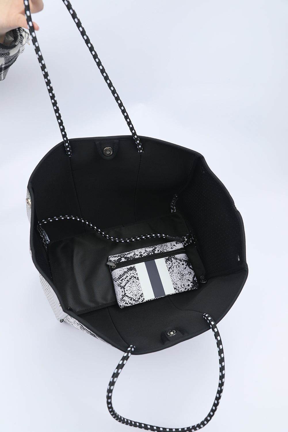 Bye Felicia Neoprene Tote - Delta Swanky Girl