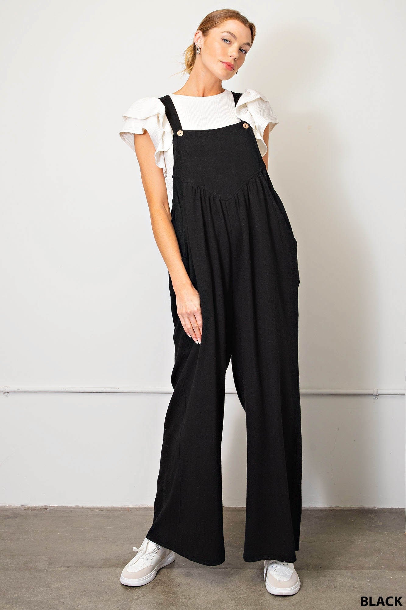 Something Like This Jumper (Black) - Delta Swanky Girl