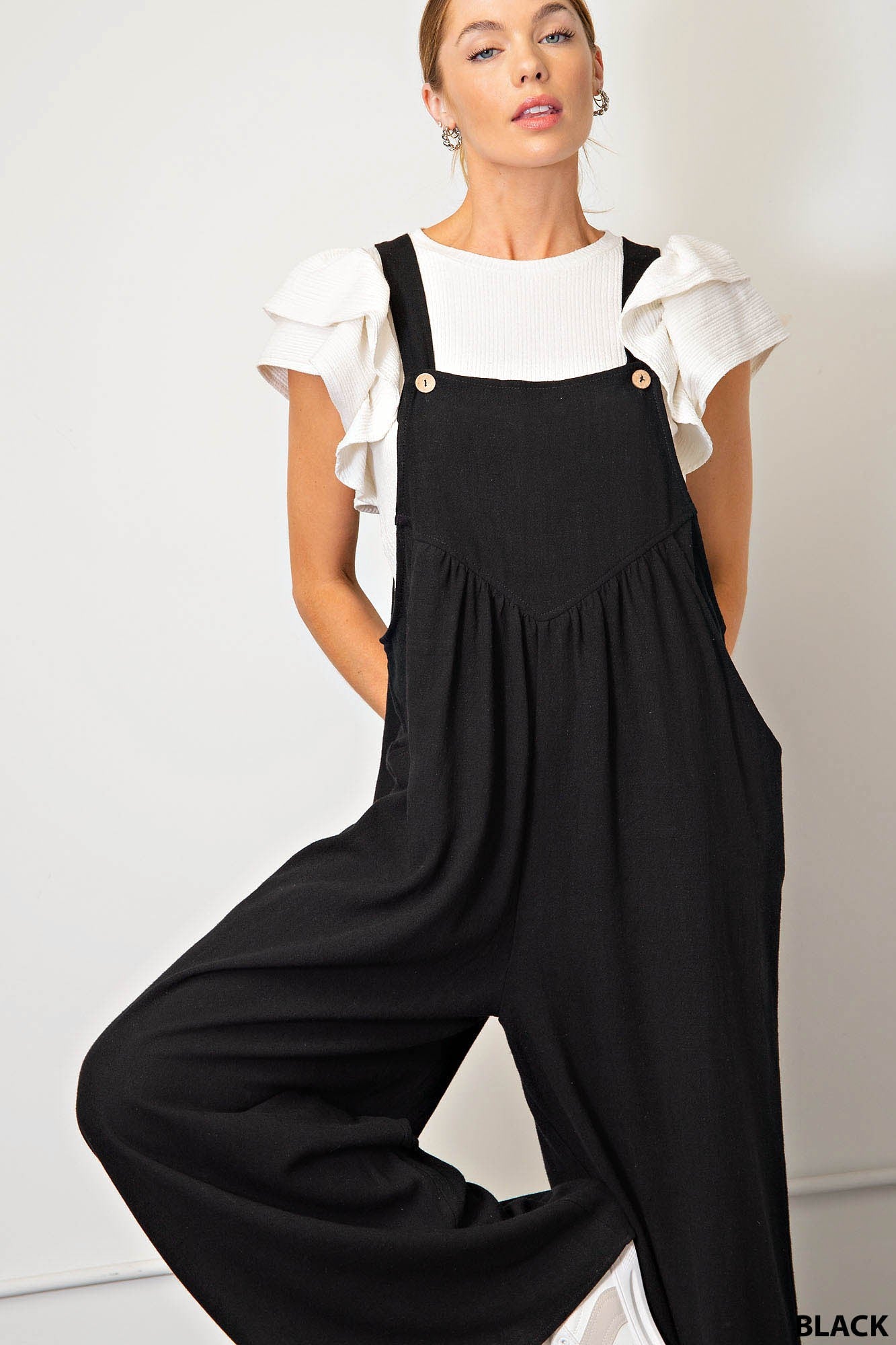 Something Like This Jumper (Black) - Delta Swanky Girl