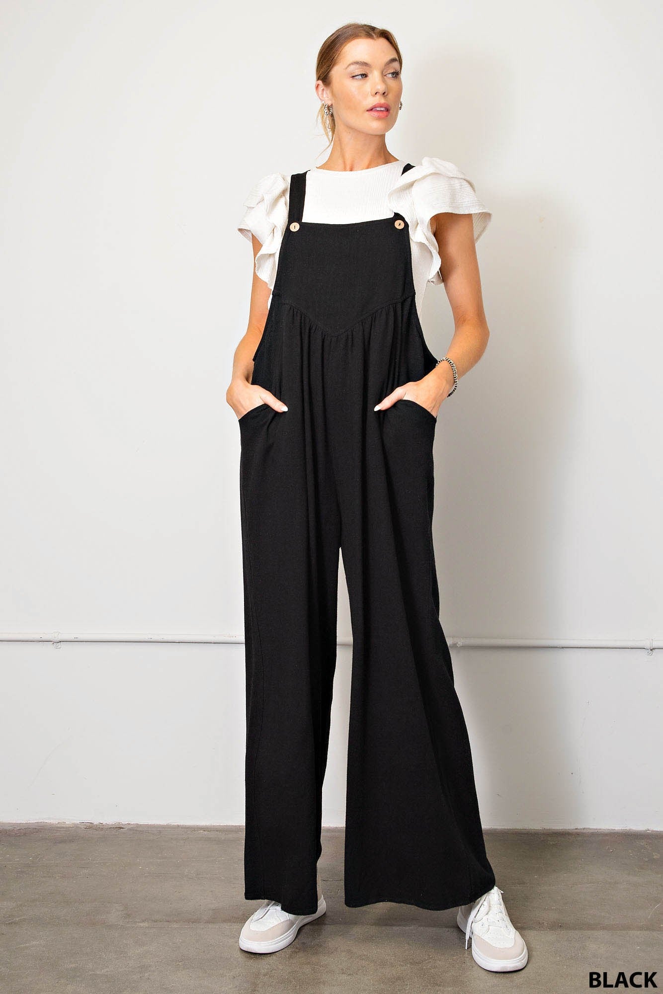 Something Like This Jumper (Black) - Delta Swanky Girl
