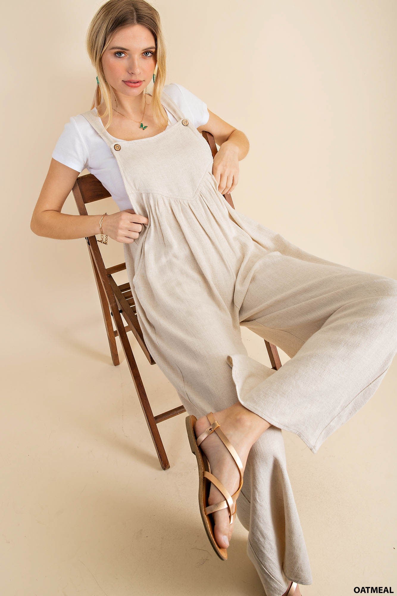 Something Like This Jumper (Oatmeal) - Delta Swanky Girl