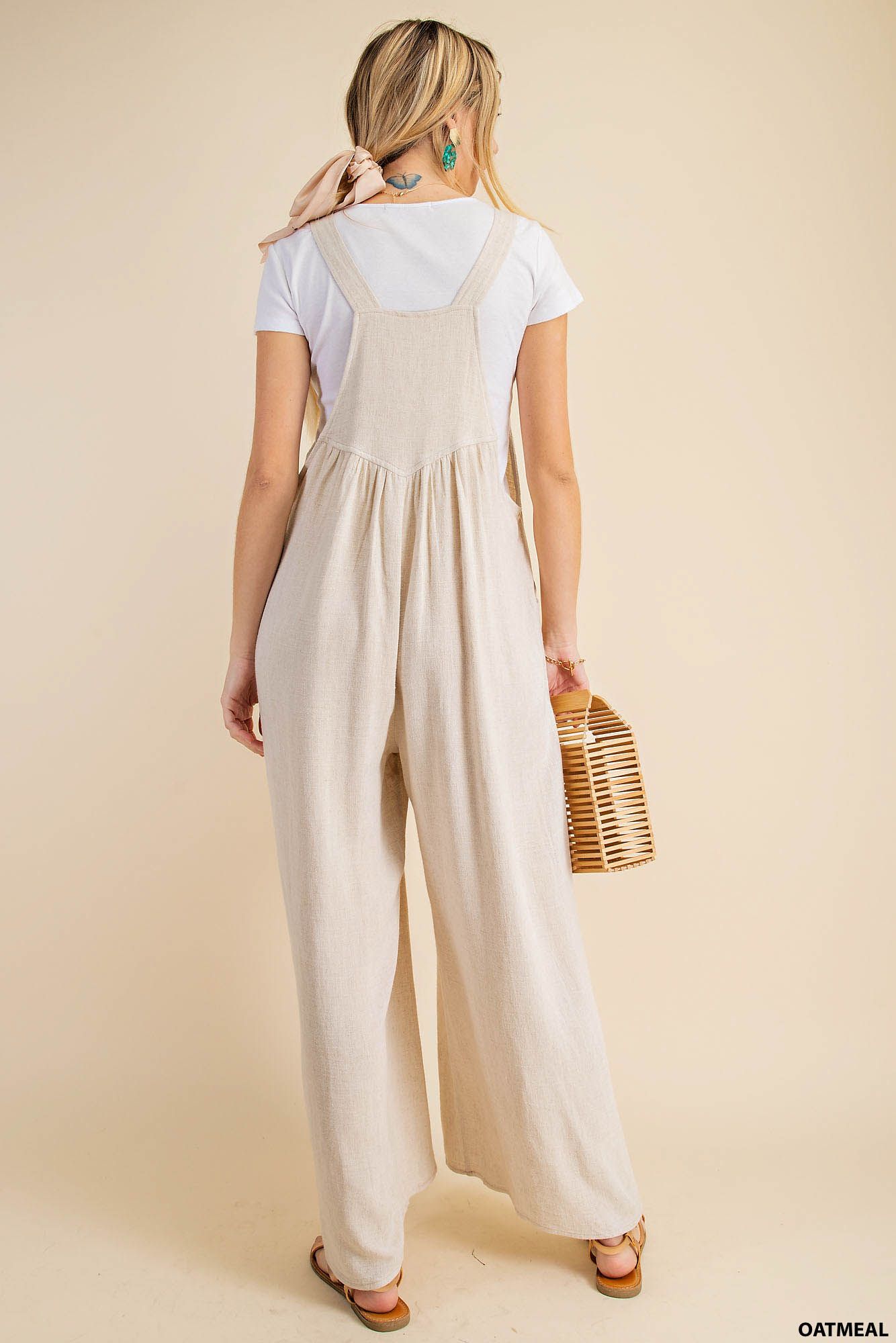 Something Like This Jumper (Oatmeal) - Delta Swanky Girl