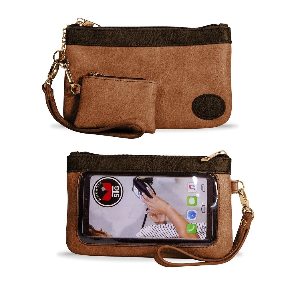 Catchy Clutch (Caramel Crave) - Delta Swanky Girl