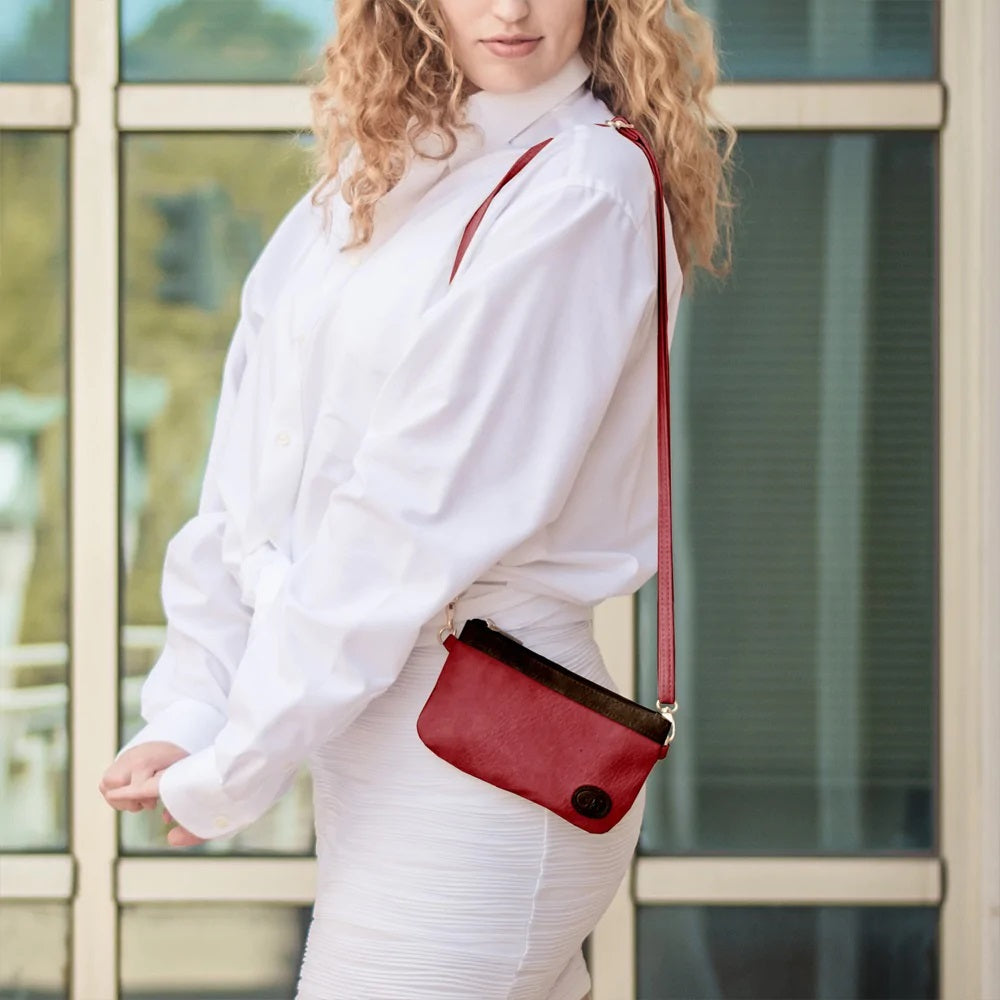 Catchy Clutch (Shady Rose) - Delta Swanky Girl