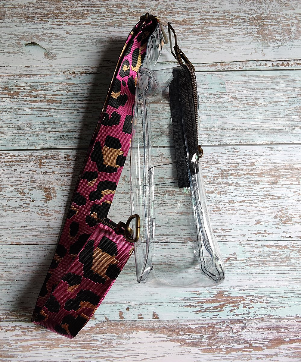 Clear Boho Bum Bag - Delta Swanky Girl