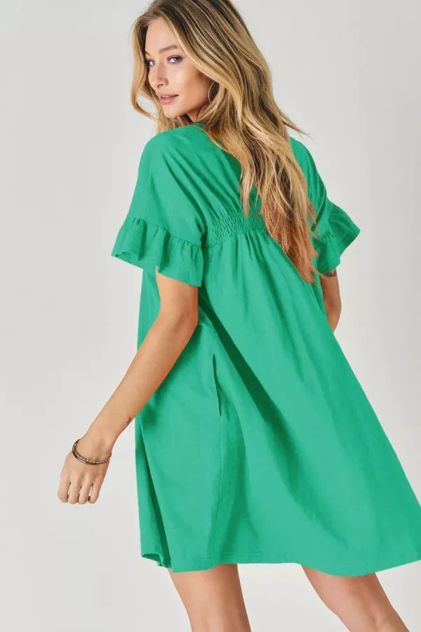 Feeling Lucky Dress - Delta Swanky Girl