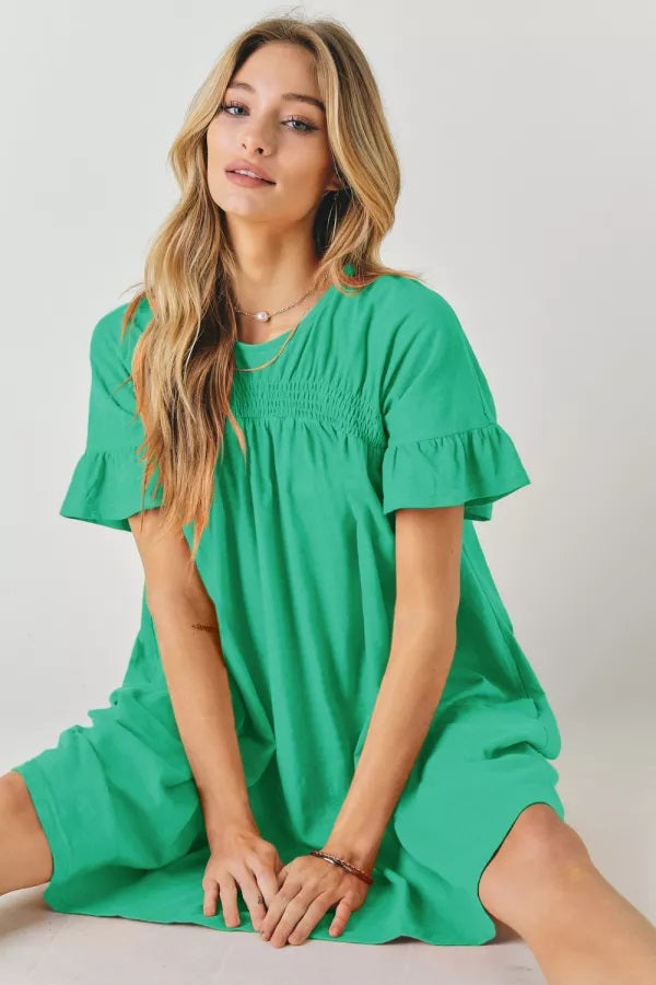 Feeling Lucky Dress - Delta Swanky Girl