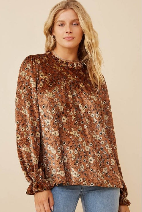Free Sparrow Top - Delta Swanky Girl