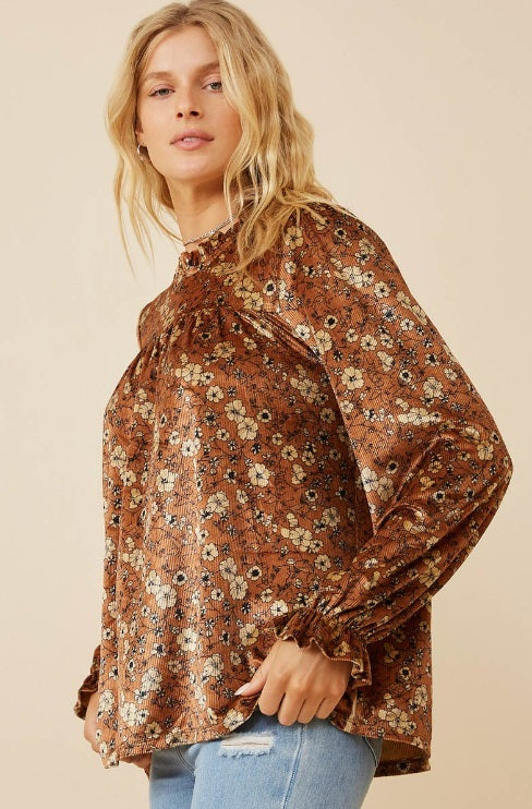 Free Sparrow Top - Delta Swanky Girl