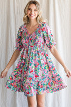 Beautiful Truth Dress - Delta Swanky Girl