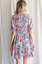 Beautiful Truth Dress - Delta Swanky Girl
