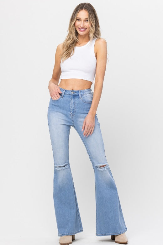 Fly Flared Jeans