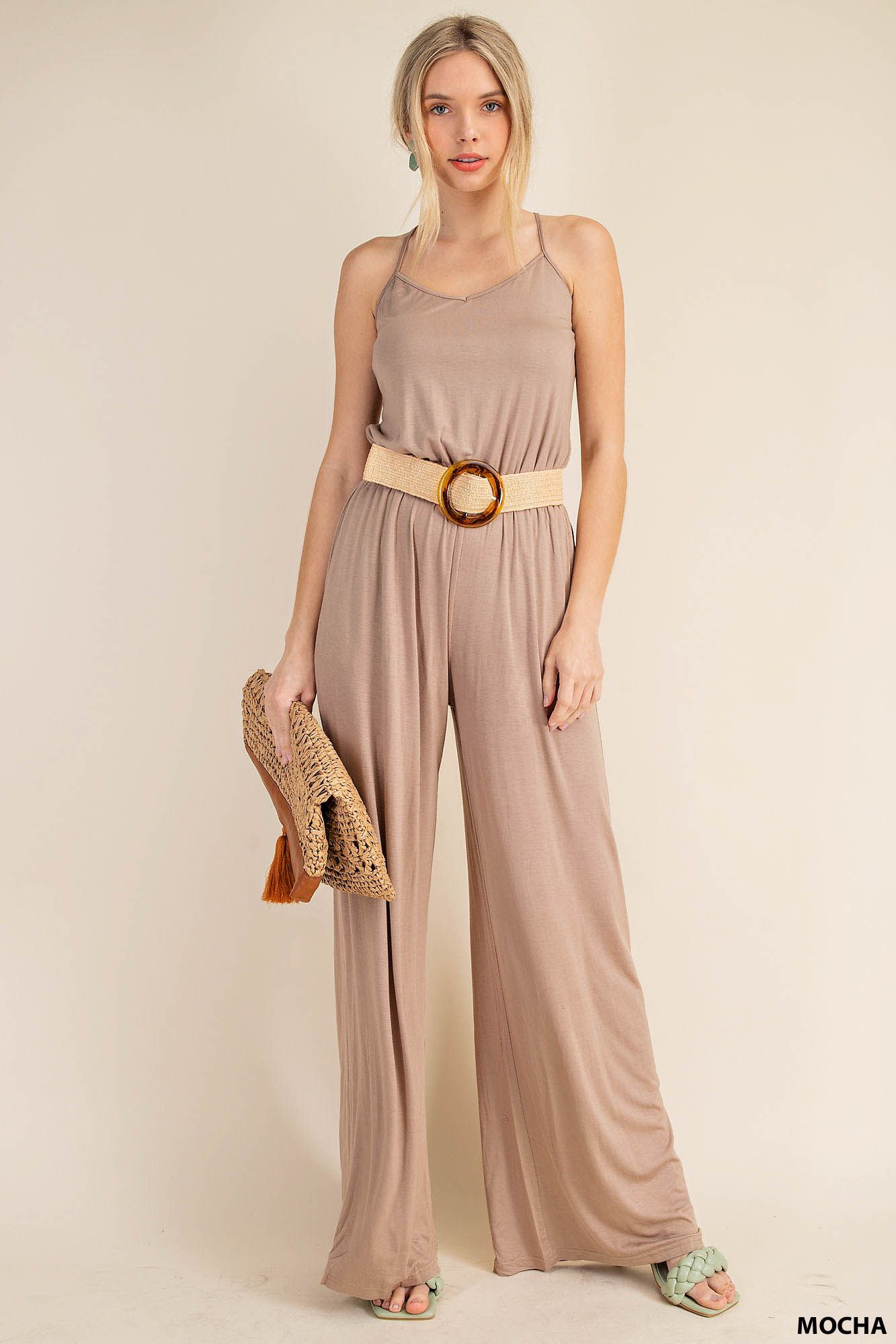 Back By Midnight Jumpsuit - Delta Swanky Girl