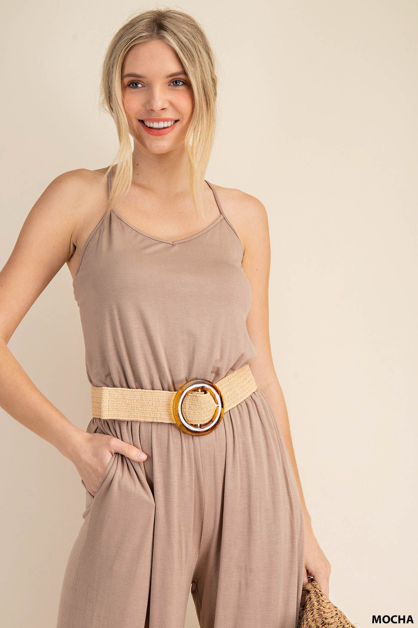 Back By Midnight Jumpsuit - Delta Swanky Girl