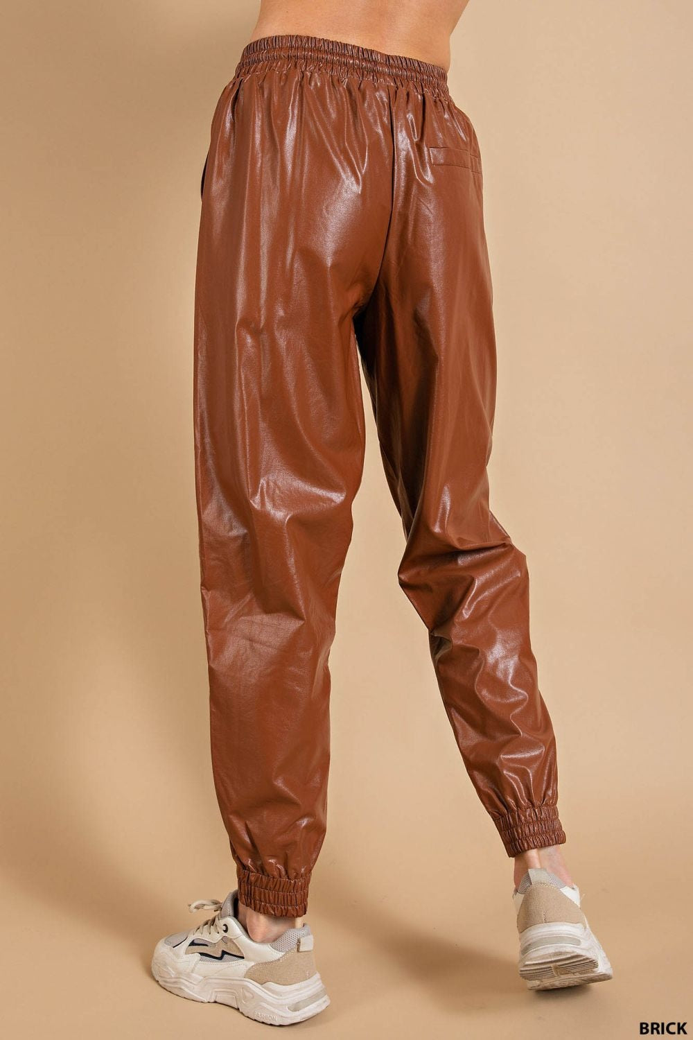 The Sheila Joggers (Brick) - Delta Swanky Girl