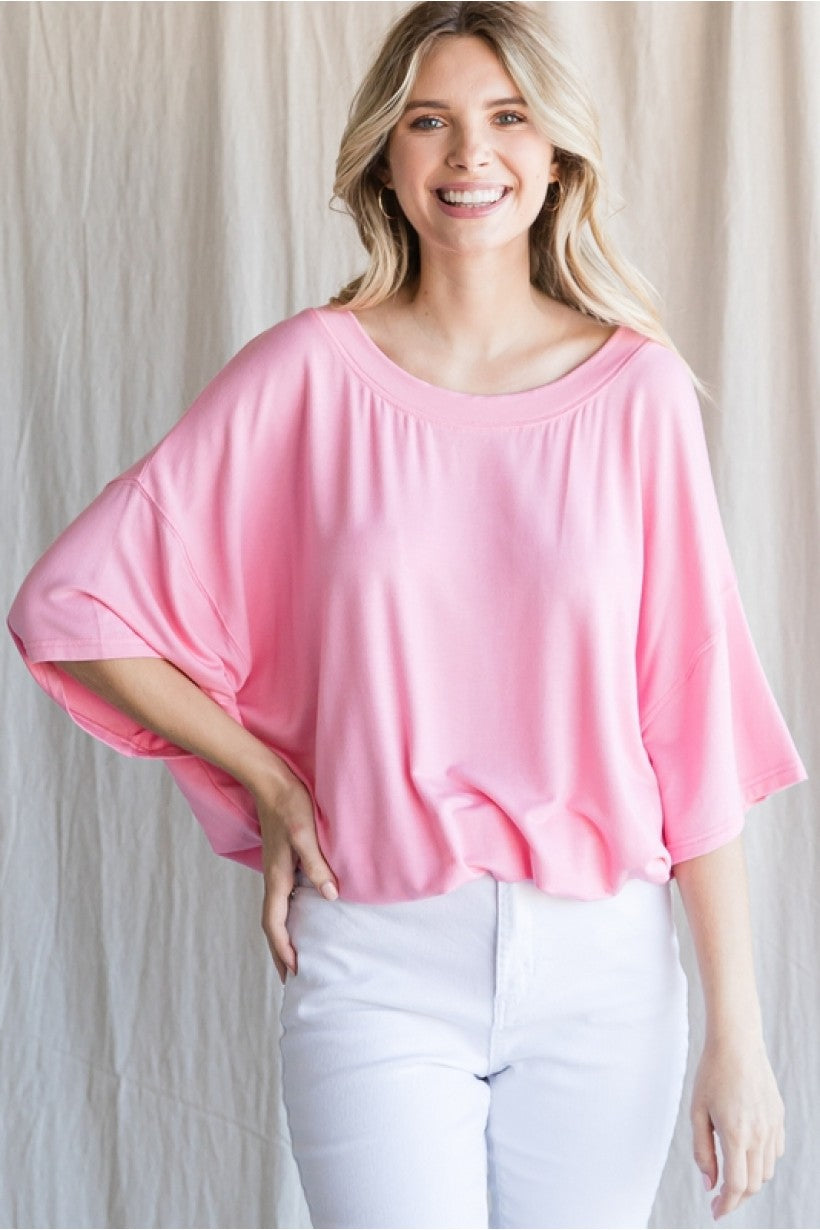 Ooh Baby, Baby Bodysuit (Pink) - Delta Swanky Girl