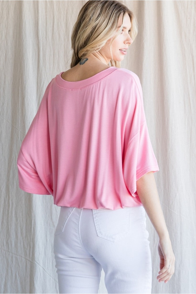 Ooh Baby, Baby Bodysuit (Pink) - Delta Swanky Girl