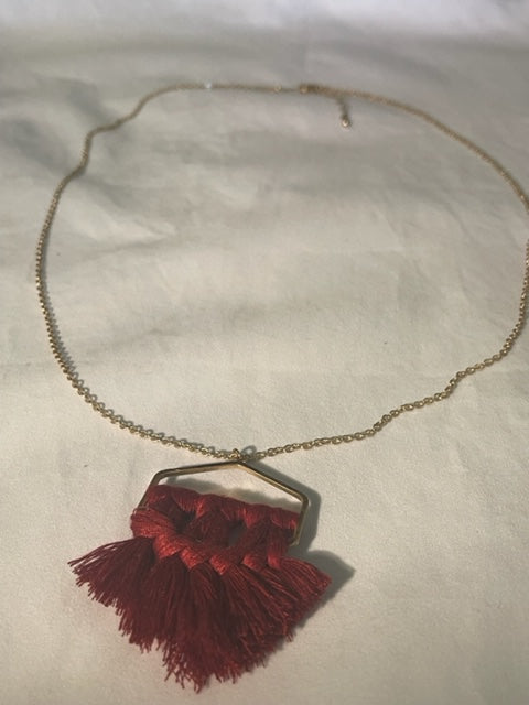 The Ali Necklace - Delta Swanky Girl