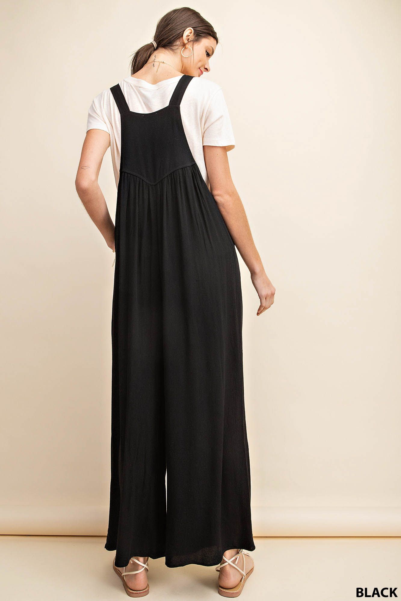Something Like This Jumper (Black) - Delta Swanky Girl