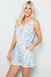 Blue Dreams Romper - Delta Swanky Girl
